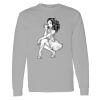 Heavy Cotton Long Sleeve T-Shirt Thumbnail