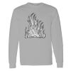 Heavy Cotton Long Sleeve T-Shirt Thumbnail
