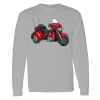 Heavy Cotton Long Sleeve T-Shirt Thumbnail