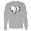Heavy Cotton Long Sleeve T-Shirt Thumbnail