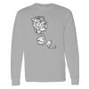 Heavy Cotton Long Sleeve T-Shirt Thumbnail