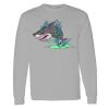Heavy Cotton Long Sleeve T-Shirt Thumbnail