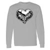 Heavy Cotton Long Sleeve T-Shirt Thumbnail