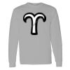 Heavy Cotton Long Sleeve T-Shirt Thumbnail
