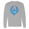 Heavy Cotton Long Sleeve T-Shirt Thumbnail