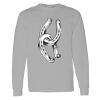 Heavy Cotton Long Sleeve T-Shirt Thumbnail