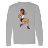 Heavy Cotton Long Sleeve T-Shirt Thumbnail
