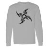 Heavy Cotton Long Sleeve T-Shirt Thumbnail