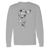 Heavy Cotton Long Sleeve T-Shirt Thumbnail