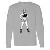 Heavy Cotton Long Sleeve T-Shirt Thumbnail