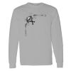 Heavy Cotton Long Sleeve T-Shirt Thumbnail