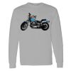 Heavy Cotton Long Sleeve T-Shirt Thumbnail