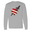 Heavy Cotton Long Sleeve T-Shirt Thumbnail