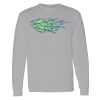 Heavy Cotton Long Sleeve T-Shirt Thumbnail