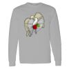 Heavy Cotton Long Sleeve T-Shirt Thumbnail