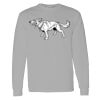 Heavy Cotton Long Sleeve T-Shirt Thumbnail