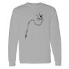 Heavy Cotton Long Sleeve T-Shirt Thumbnail
