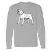 Heavy Cotton Long Sleeve T-Shirt Thumbnail
