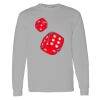 Heavy Cotton Long Sleeve T-Shirt Thumbnail