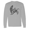 Heavy Cotton Long Sleeve T-Shirt Thumbnail