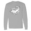 Heavy Cotton Long Sleeve T-Shirt Thumbnail