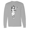 Heavy Cotton Long Sleeve T-Shirt Thumbnail
