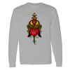 Heavy Cotton Long Sleeve T-Shirt Thumbnail