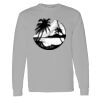 Heavy Cotton Long Sleeve T-Shirt Thumbnail