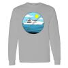Heavy Cotton Long Sleeve T-Shirt Thumbnail