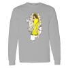 Heavy Cotton Long Sleeve T-Shirt Thumbnail