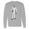 Heavy Cotton Long Sleeve T-Shirt Thumbnail