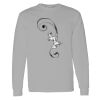 Heavy Cotton Long Sleeve T-Shirt Thumbnail