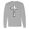 Heavy Cotton Long Sleeve T-Shirt Thumbnail