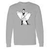 Heavy Cotton Long Sleeve T-Shirt Thumbnail