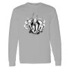 Heavy Cotton Long Sleeve T-Shirt Thumbnail