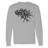 Heavy Cotton Long Sleeve T-Shirt Thumbnail