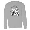 Heavy Cotton Long Sleeve T-Shirt Thumbnail