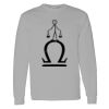 Heavy Cotton Long Sleeve T-Shirt Thumbnail