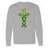 Heavy Cotton Long Sleeve T-Shirt Thumbnail