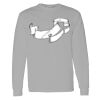 Heavy Cotton Long Sleeve T-Shirt Thumbnail