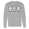 Heavy Cotton Long Sleeve T-Shirt Thumbnail