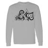 Heavy Cotton Long Sleeve T-Shirt Thumbnail