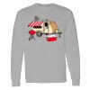 Heavy Cotton Long Sleeve T-Shirt Thumbnail