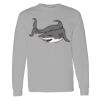 Heavy Cotton Long Sleeve T-Shirt Thumbnail