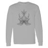 Heavy Cotton Long Sleeve T-Shirt Thumbnail
