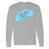 Heavy Cotton Long Sleeve T-Shirt Thumbnail