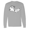 Heavy Cotton Long Sleeve T-Shirt Thumbnail