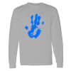 Heavy Cotton Long Sleeve T-Shirt Thumbnail