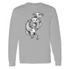 Heavy Cotton Long Sleeve T-Shirt Thumbnail