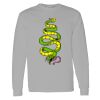 Heavy Cotton Long Sleeve T-Shirt Thumbnail